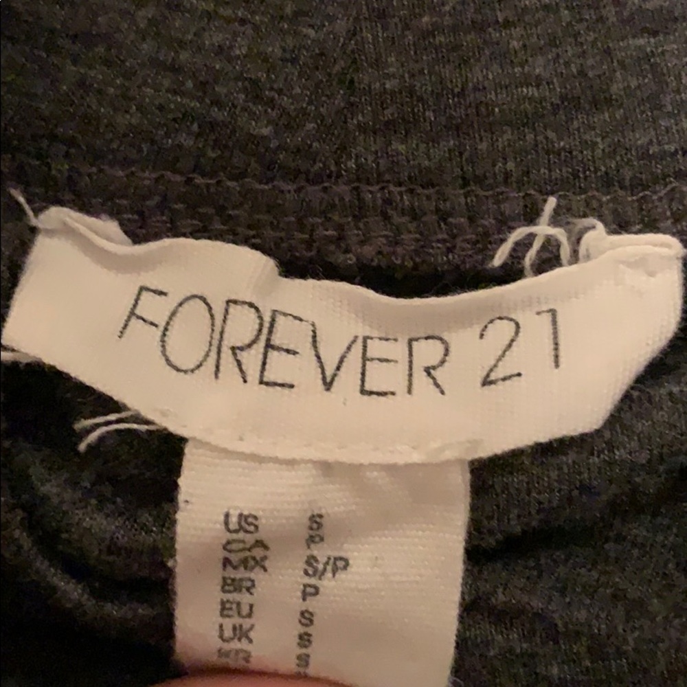 Long sleeve grey shirt - Picture 4 of 4